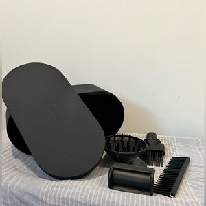 Never used Dyson hair dryer attachments